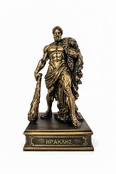 Héraklés statuette 24cm