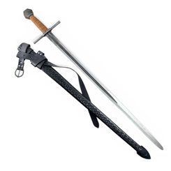 ONE-HANDED SWORD, Willehalm, early XIV. century, sharp replica