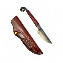 Shorty, Celtic forged knife