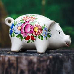 AMFORA, petit vase, céramique de Chod