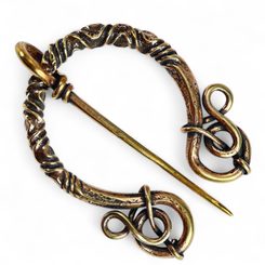 Penannular Brooch, bronze