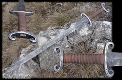 BRENNUS, forged Celtic Sword