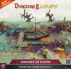 Dungeons & Lasers: SWAMPS OF DOOM - Where the fog can be your ally...