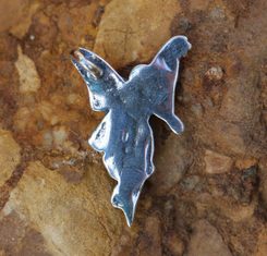 FAIRY, pendant, silver
