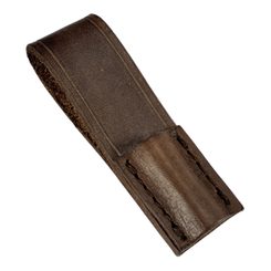 Couvercle de silex en cuir