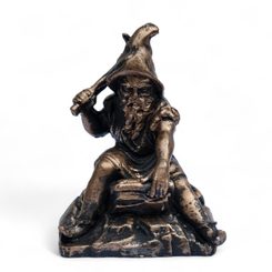 MEDIEVAL MINER - Permoník, miniature