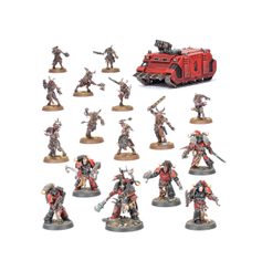 Warhammer 40k: Combat patrol - Red Corsairs