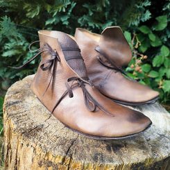 Gothic Shoes, Middle Ages, black