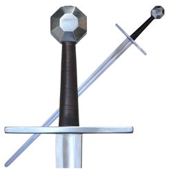 Épée médiévale à une main Balthasar, Full Tang