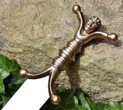 FIONN, Forged Celtic Chieftain Sword
