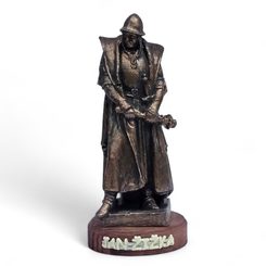 JAN ŽIŽKA - Hussite Warlord, figurine