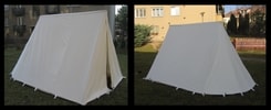 NAPOLEONIC WARS - tent