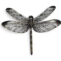 Metal Dragonfly, Wall Decoration