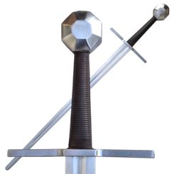 One-handed medieval sword Morris, Full Tang