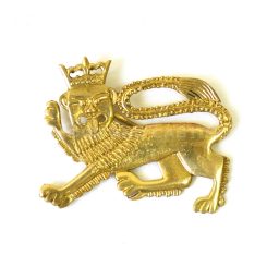 Lion, medieval pilgrim badge