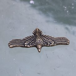 Collier tressé de loup viking