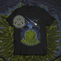 MOLDAVITE FROM SOUTHERN BOHEMIA, men's T-shirt