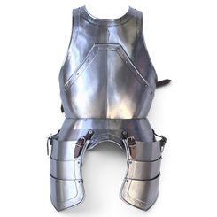 CUSTOM MADE FRONT PLATE CURIASS, medieval armor