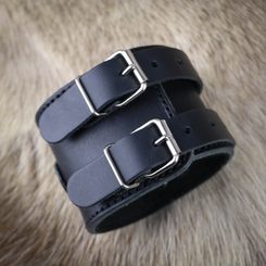 WOLF, leather bag, brown