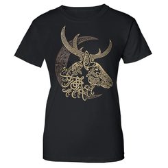 CELTIC DEER women's T-shirt