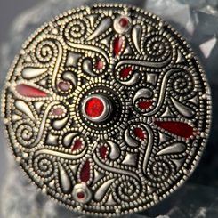 TAURUS, Celtes, grotte Byci Skala, Figure, bronze