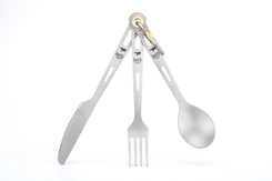 Ti5310 3-Piece Titanium Cutlery Set