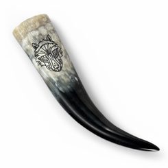 VUK - Wolf, Drinking Horn