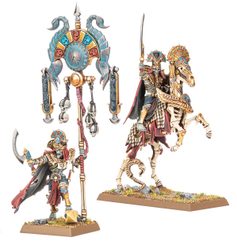 Warhammer Old World: Tomb Kings of Khemri: Royal Heralds