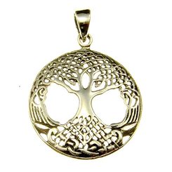 Tree of Life - silver pendant Ag 925