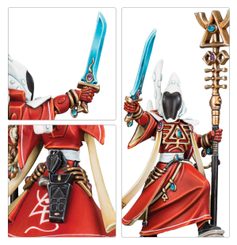 WARHAMMER 40K: AELDARI - PHOENIX LORD FUEGAN