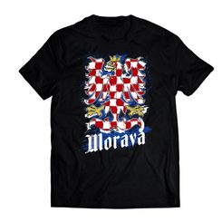 T-shirt MORAVIA, Moravian Eagle