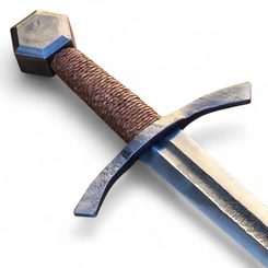 ALMERIC, one-handed sword, 13th - 14th century, Full Tang