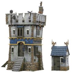 WARHAMMER OLD WORLD: WATCHTOWER OF THE EMPIRE