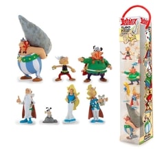 Asterix Mini Figures, 7 pcs