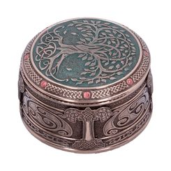 Tarotkartenbox mit Pentagramm