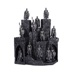 Baphomet boule à neige antique 22,5 cm