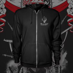Le Roi de fer et d’or – Premysl Otakar II, T-shirt homme, noir