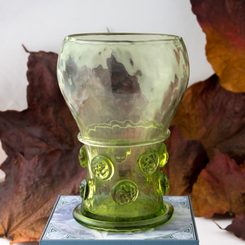 Viking, verre forestier, réplique