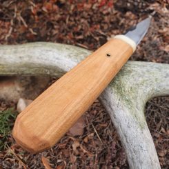 YAKUT KNIFE - carved, forged