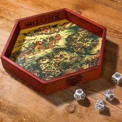 The Witcher, Wooden Dice Tray