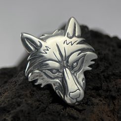 FENRIR - WOLF, Inspiration Island, Armband, Silber 925