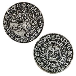 Gros de Prague, vieil argent