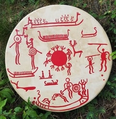 VÄSTRA Shamanic frame drum