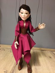 Elf, puppet marionette