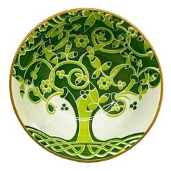 Porcelain bowl, Tree of Life