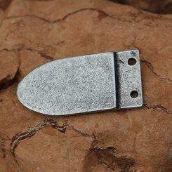 Viking Buckle, Gokstad, Norway, Zinc, Replica
