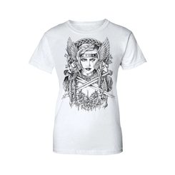 Valkyrie women's T-shirt white
