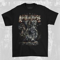 PREPPER - Apocalypse is Coming, Männer T-Shirt bunt