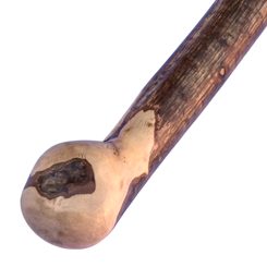 Shillelagh - Canne irlandaise en bois pour l'entraînement