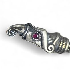 RAMME – torques, Antikes Griechenland, Silber 925